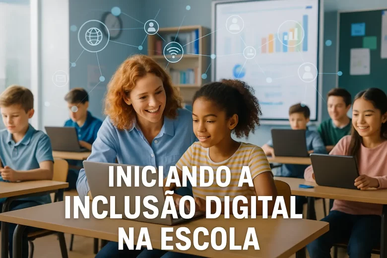 inclusao digital na escola