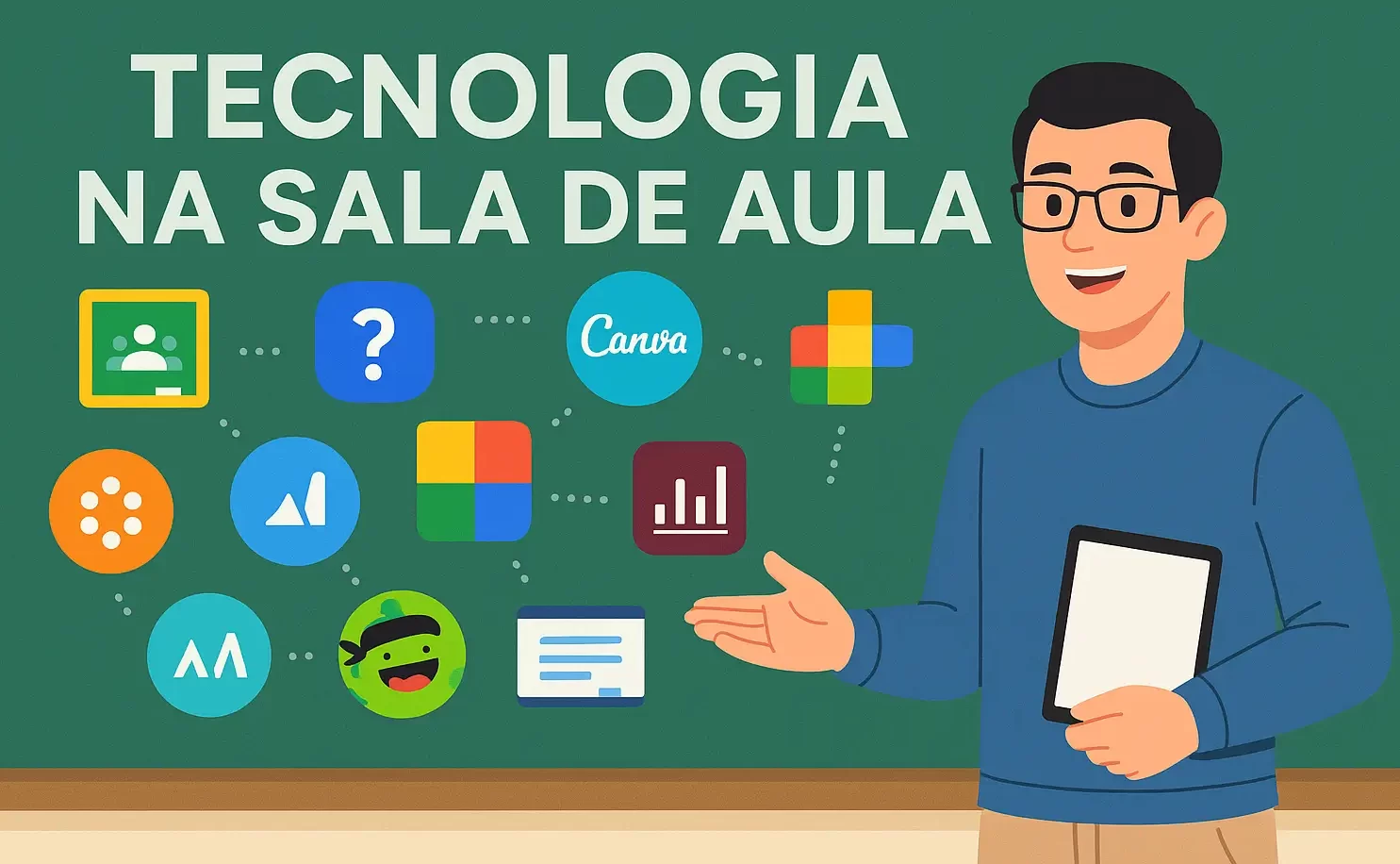 10 Aplicativos Gratuitos que Facilitam a Vida do Professor em Sala de Aula